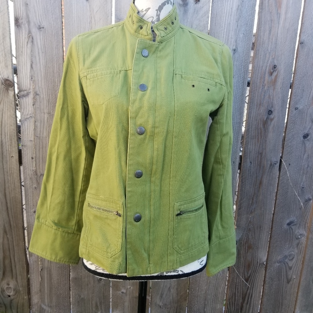 i.e. relaxed Jean Jacket